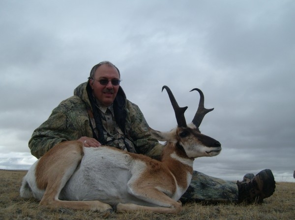 Wyoming Pronghorn Antelope Hunt